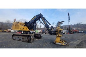 2016 Tigercat 870D  Feller Buncher